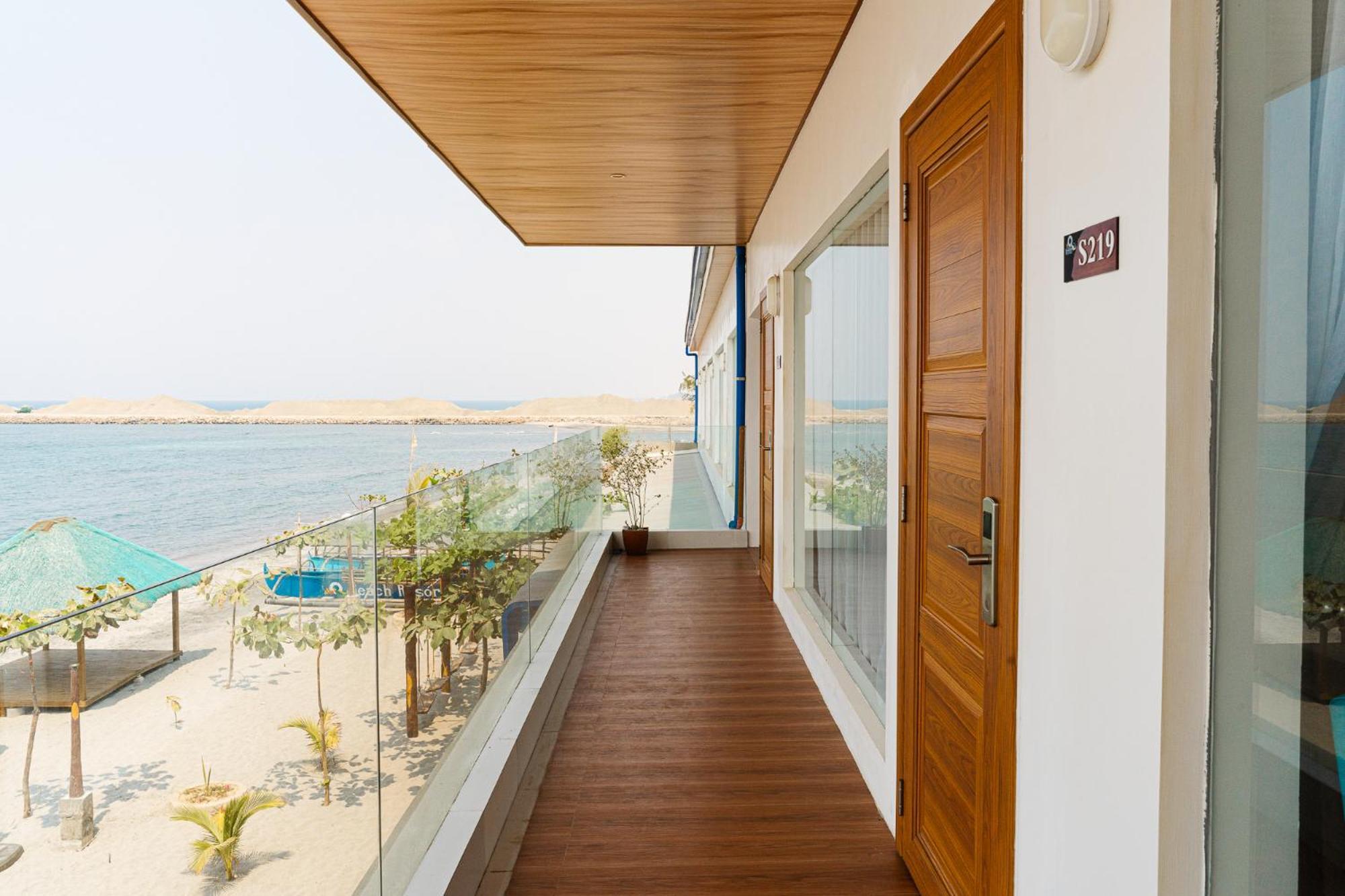 Q Beach Resort Cabangan Zewnętrze zdjęcie